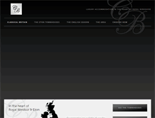 Tablet Screenshot of classicalbritain.com